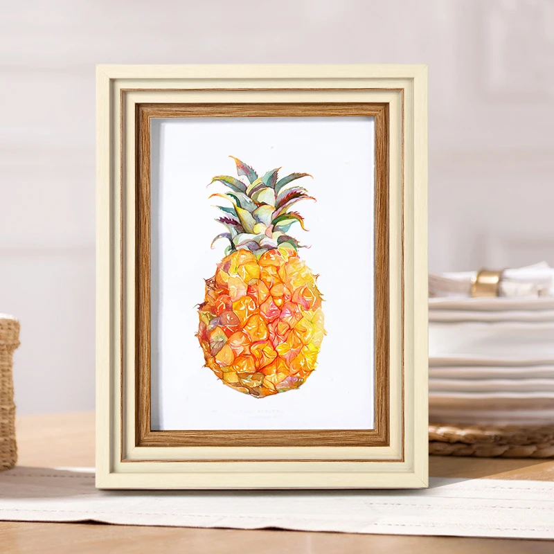 American Plastic Photo Frame Wall Desktop Rectangle 6 Inch Picture Frame Living Room Ornaments Cadre Photo Decoration ED50XK
American Plastic Photo Frame Wall Desktop Rectangle 6 Inch Picture Frame Living Room Ornaments Cadre Photo Decoration ED50XK