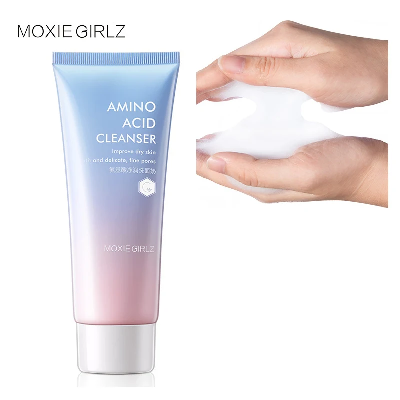 Face Cleansing Amino Acid Milk Cleanser Gentle Moisturizing Oil Control Make Up Remover Anti Dry Mild Brighten Repair Skin Care
Face Cleansing Amino Acid Milk Cleanser Gentle Moisturizing Oil Control Make Up Remover Anti Dry Mild Brighten Repair Skin Care