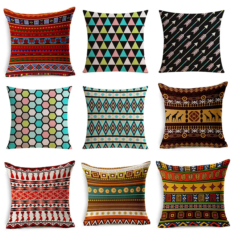 Ethnic Persian Pillowcase Geometric Hug Cushion Cover Decoration Vintage Turkish Throw Pillow Case Cover for Sofa Chair 45X45cm
Ethnic Persian Pillowcase Geometric Hug Cushion Cover Decoration Vintage Turkish Throw Pillow Case Cover for Sofa Chair 45X45cm