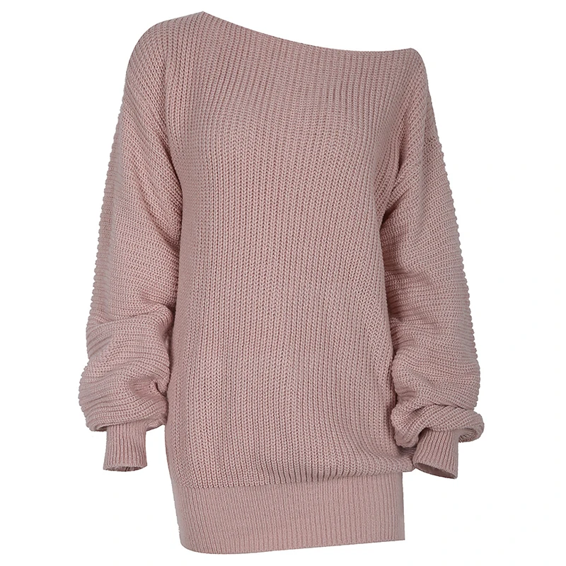 Vestidos Femininos Jurken Fashion Women Sexy Solid Lantern Sleeve Off Shoulder Long Sleeves Sweater Dress Dress 2021 New Vestido
Vestidos Femininos Jurken Fashion Women Sexy Solid Lantern Sleeve Off Shoulder Long Sleeves Sweater Dress Dress 2021 New Vestido