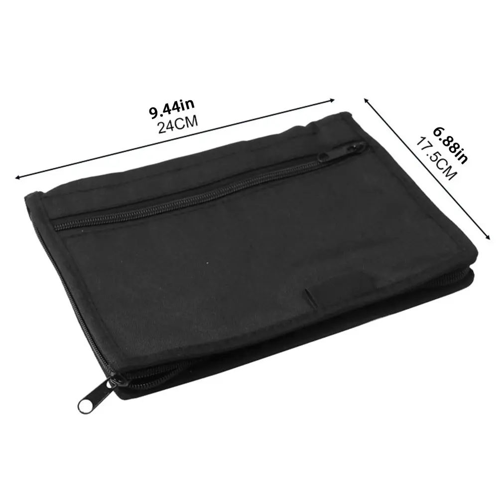 Universal CSB071-BK Storage Bag Multi-pocket Compact Storage Tool Bag Portable 600D Oxford Cloth Storage Folder
Universal CSB071-BK Storage Bag Multi-pocket Compact Storage Tool Bag Portable 600D Oxford Cloth Storage Folder