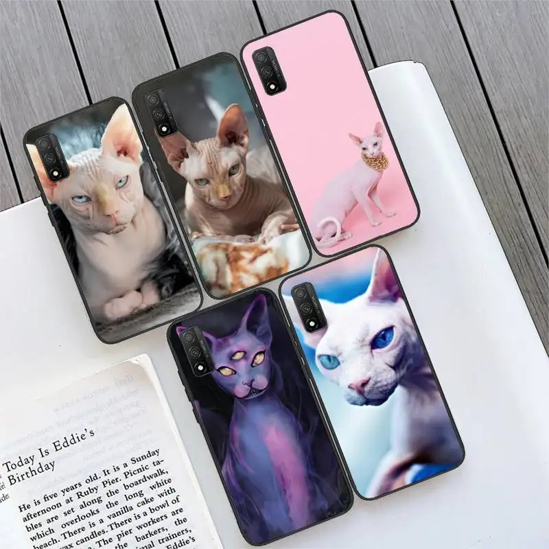 Sphynx Cat Customer Phone Case For Huawei Y5 Y6 Y7 Y8 Y9 Nova 4 5 6 7 Pro Se Soft Back Cover
Sphynx Cat Customer Phone Case For Huawei Y5 Y6 Y7 Y8 Y9 Nova 4 5 6 7 Pro Se Soft Back Cover