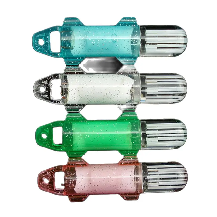 4Pcs*Deep Drop Underwater Fish Flash Attracting Indicator Lure LED Fishing Flash Light Bait Hard Lures Baits
4Pcs*Deep Drop Underwater Fish Flash Attracting Indicator Lure LED Fishing Flash Light Bait Hard Lures Baits