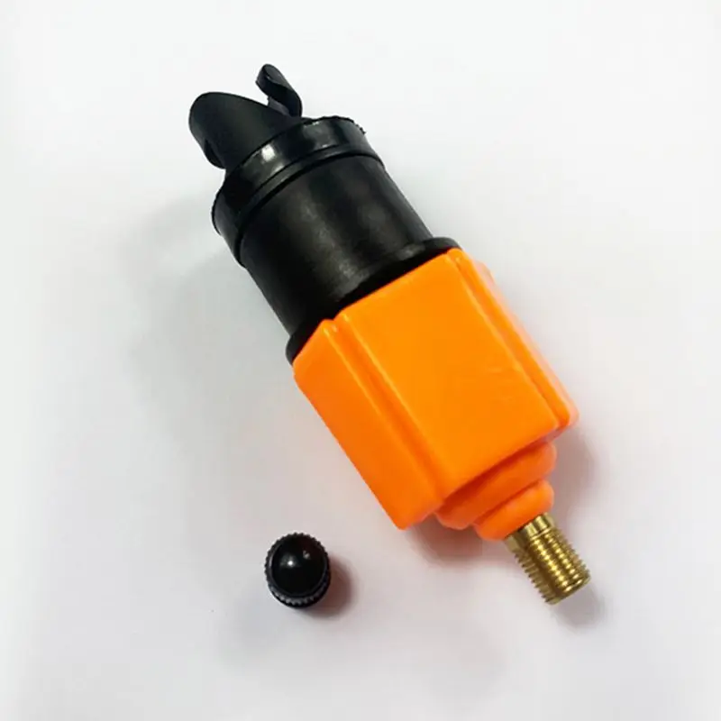 Multifunction Air Pump Connector Valve Adapter Durable Nylon Material Paddle Board Kayak Accessories with Nozzles
Multifunction Air Pump Connector Valve Adapter Durable Nylon Material Paddle Board Kayak Accessories with Nozzles