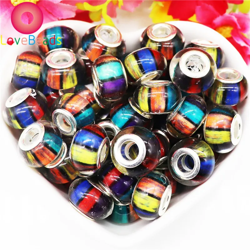 20pcs/lot Big Hole Round Ball Beads Large Holes Silver Plated Core Fit Pandora Bracelet Charm Pendant Jewelry Making Women Girls
20pcs/lot Big Hole Round Ball Beads Large Holes Silver Plated Core Fit Pandora Bracelet Charm Pendant Jewelry Making Women Girls