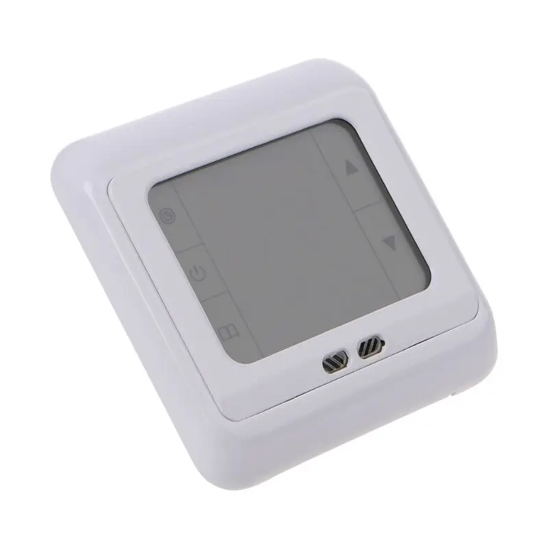 Thermoregulator Touch Screen Heating Thermostat for Warm Floor,Electric Heating System Temperature Controller With Kid Lock
Thermoregulator Touch Screen Heating Thermostat for Warm Floor,Electric Heating System Temperature Controller With Kid Lock