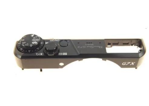 FOR PowerShot G7 X Mark II Camera Top Cover for canon Assembly Replacement Repair Part
FOR PowerShot G7 X Mark II Camera Top Cover for canon Assembly Replacement Repair Part