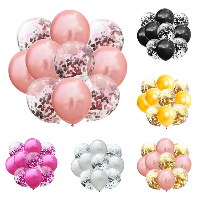 10pcs/lot Glitter Confetti Latex Balloons Romantic Wedding Decoration Baby Shower Birthday Party Decor Clear Air Balloons
10pcs/lot Glitter Confetti Latex Balloons Romantic Wedding Decoration Baby Shower Birthday Party Decor Clear Air Balloons