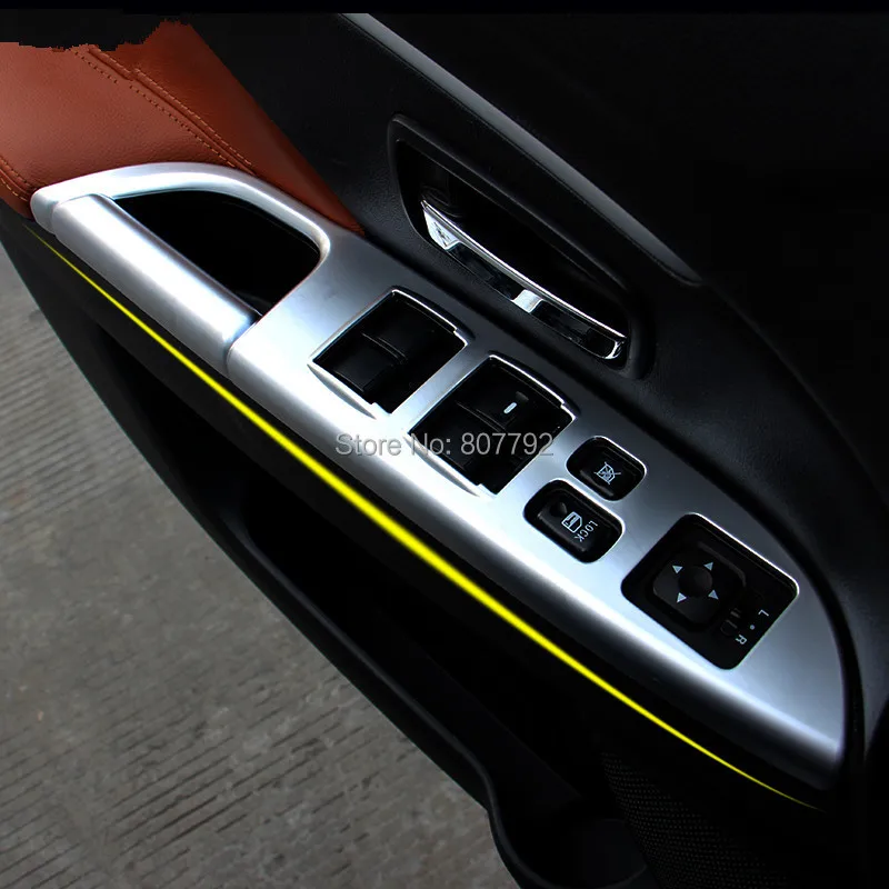 Car interior ABS chorme armrest decoration trim cover ring 4pcs for MITSUBISHI ASX,Accessories 2013 14
Car interior ABS chorme armrest decoration trim cover ring 4pcs for MITSUBISHI ASX,Accessories 2013 14
