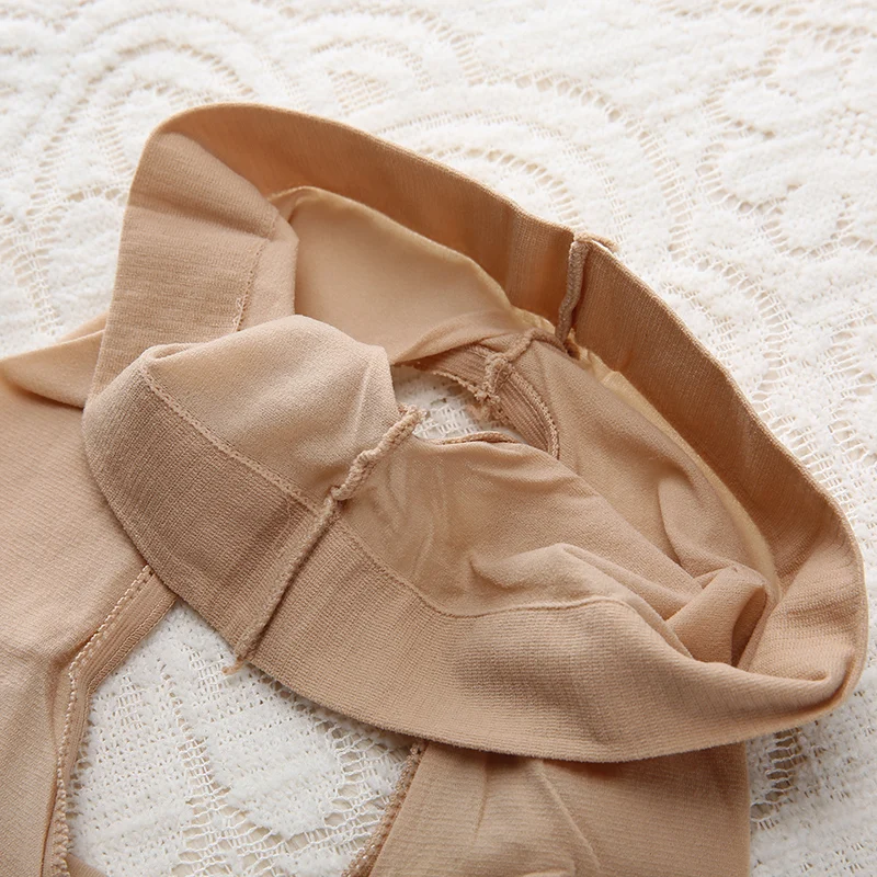 Plus Size Women Pantyhose Open Crotch Sexy Thin Super Elastic Nylon Seamless Crotchless Pantyhose Open Tights for Women Summer 
Plus Size Women Pantyhose Open Crotch Sexy Thin Super Elastic Nylon Seamless Crotchless Pantyhose Open Tights for Women Summer