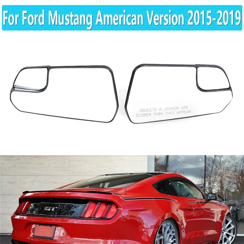 Стекло для бокового зеркала Ford Mustang 2015 -2019, версия для США, крыло двери, зеркало заднего вида, стекло, поворотный сигнал FR3Z17K707C 
Стекло для бокового зеркала Ford Mustang 2015 -2019, версия для США, крыло двери, зеркало заднего вида, стекло, поворотный сигнал FR3Z17K707C