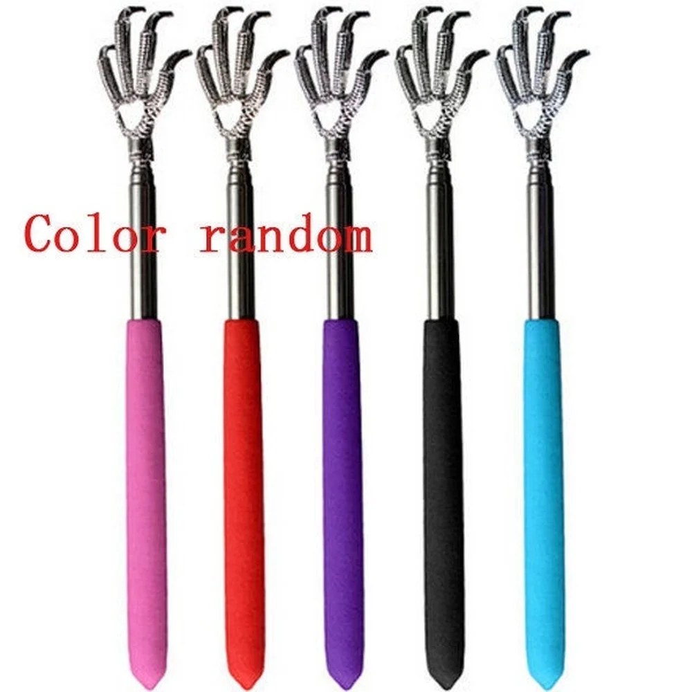 Nice Scalable Massage Scratching Portable Claw Telescopic Ultimate Stainless Back Scratcher Extend to 22.8" Cute Color Random
Nice Scalable Massage Scratching Portable Claw Telescopic Ultimate Stainless Back Scratcher Extend to 22.8" Cute Color Random
