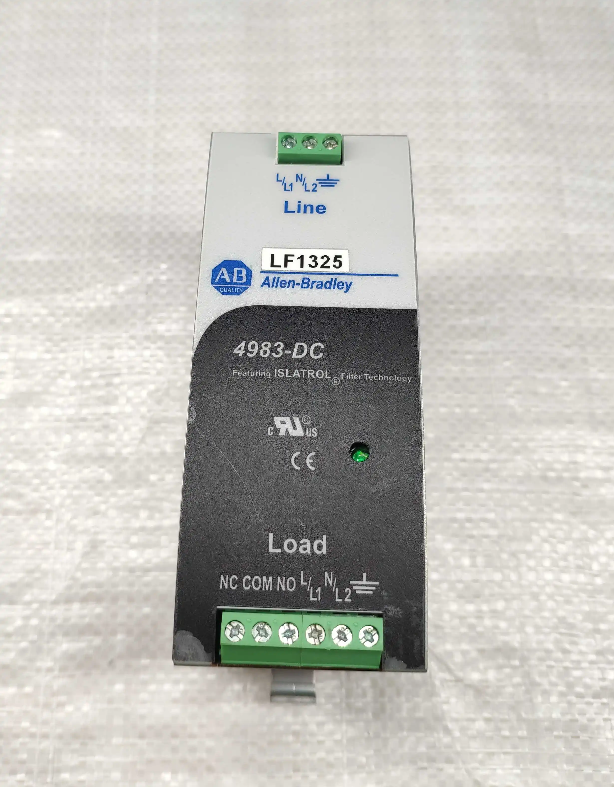 4983-DC240-03; Б/у, 85% внешний вид Новинка; 3 месяцев гарантии, свободно доставка 
4983-DC240-03; Б/у, 85% внешний вид Новинка; 3 месяцев гарантии, свободно доставка