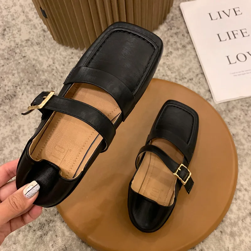 Women Shoes Rubber Solid Black Oxford Flats 2021 Autumn New Concise Shoe Woman Square Toe Flat Loafers Female Casual Shoes
Women Shoes Rubber Solid Black Oxford Flats 2021 Autumn New Concise Shoe Woman Square Toe Flat Loafers Female Casual Shoes