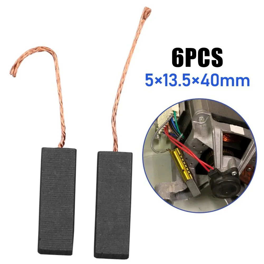 2Pcs 5x13.5x40mm Carbon Brush For Generator Angle Grinder Electric Hammer Drill Circular Saw Part Bosch Makita Dewalt Hitachi
2Pcs 5x13.5x40mm Carbon Brush For Generator Angle Grinder Electric Hammer Drill Circular Saw Part Bosch Makita Dewalt Hitachi