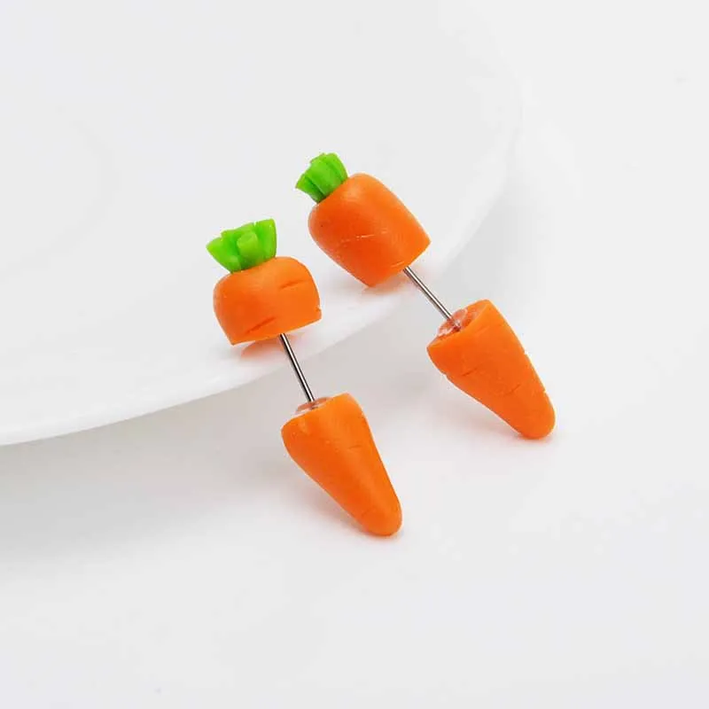 Hot 1 Pair Fashion Dinosaur Stud Earrings Soft Pottery Earrings Cat Cartoon Ear Jewelry For Women Girls Gift
Hot 1 Pair Fashion Dinosaur Stud Earrings Soft Pottery Earrings Cat Cartoon Ear Jewelry For Women Girls Gift