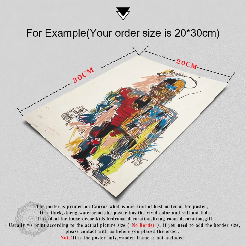 Posters and Prints Jean Michel Graffiti Poster Decorative Canvas Painting Wall Art Picture for Home Decor quadro cuadros
Posters and Prints Jean Michel Graffiti Poster Decorative Canvas Painting Wall Art Picture for Home Decor quadro cuadros