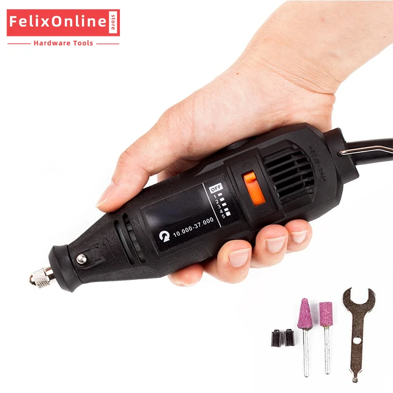Мощная электрическая шлифовальная машина dremel 180 Вт/260 Вт/480 Вт, мини-гравер для металлообработки, сверлильная машина, полировальные инструме...
Мощная электрическая шлифовальная машина dremel 180 Вт/260 Вт/480 Вт, мини-гравер для металлообработки, сверлильная машина, полировальные инструме...