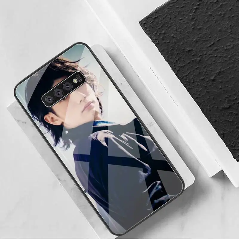 HUAGETOP Japanese star Miura Haruma Phone Case Tempered Glass Phone Case For Samsung S20 Plus S7 S8 S9 S10 Plus Note 8 9 10 Plus
HUAGETOP Japanese star Miura Haruma Phone Case Tempered Glass Phone Case For Samsung S20 Plus S7 S8 S9 S10 Plus Note 8 9 10 Plus