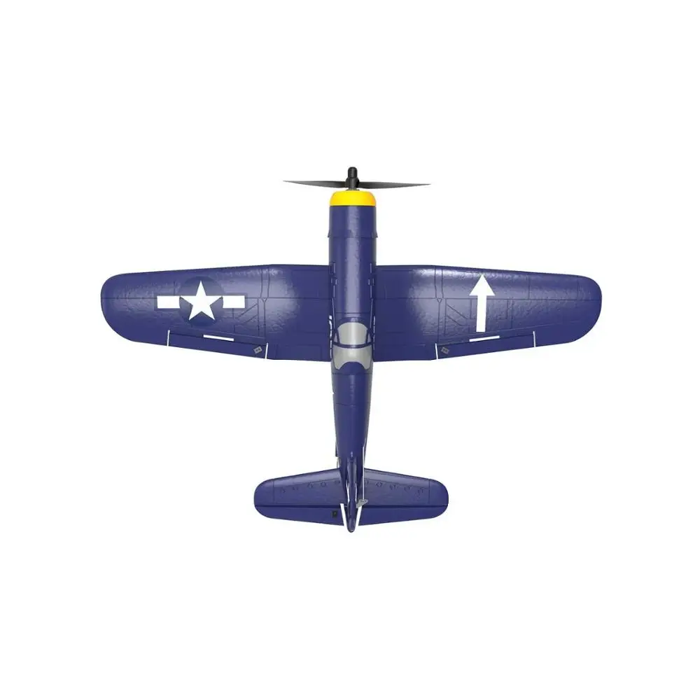 Новый товар! Радиоуправляемый самолет Volantex Corsair F4U 400 мм 4CH Warbird RC с стабилизатором X