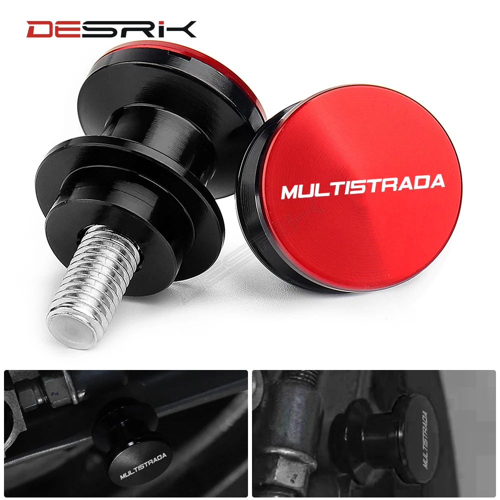 M8 Motorcycle Swingarm Spools Slider Stand Screws For Ducati Multistrada 950/S 2017 2018 2019 2020 MTS950
M8 Motorcycle Swingarm Spools Slider Stand Screws For Ducati Multistrada 950/S 2017 2018 2019 2020 MTS950