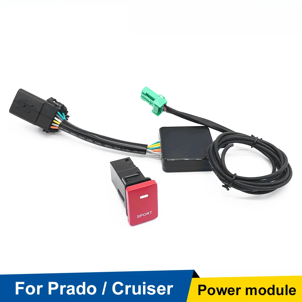 4 Mode Car Power Upgrade Module + Switch Kit Boost Car Power Improve Throttle For Toyota Prado 2010-2019 Land Cruiser 2008-2019
4 Mode Car Power Upgrade Module + Switch Kit Boost Car Power Improve Throttle For Toyota Prado 2010-2019 Land Cruiser 2008-2019