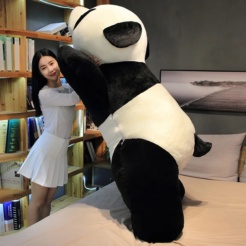 150cm/200cm Cute Baby Big Giant Panda Bear Plush Stuffed Animal Toy Cartoon Kawaii Dolls Girlfriend Pillow Lover Gifts
150cm/200cm Cute Baby Big Giant Panda Bear Plush Stuffed Animal Toy Cartoon Kawaii Dolls Girlfriend Pillow Lover Gifts