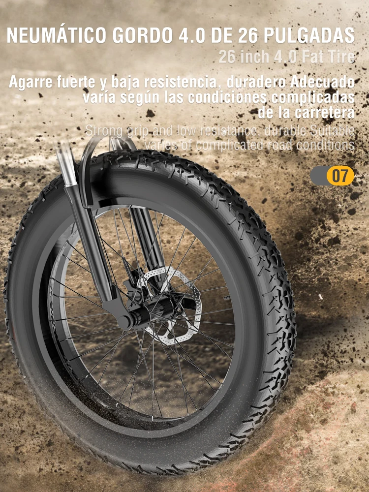 Janobike 26 inch 1000W H26 Electric Bicycle Mens Mountain Bike Snow Bike Folding Ebike with Panasonic Battery 
Janobike 26 inch 1000W H26 Electric Bicycle Mens Mountain Bike Snow Bike Folding Ebike with Panasonic Battery