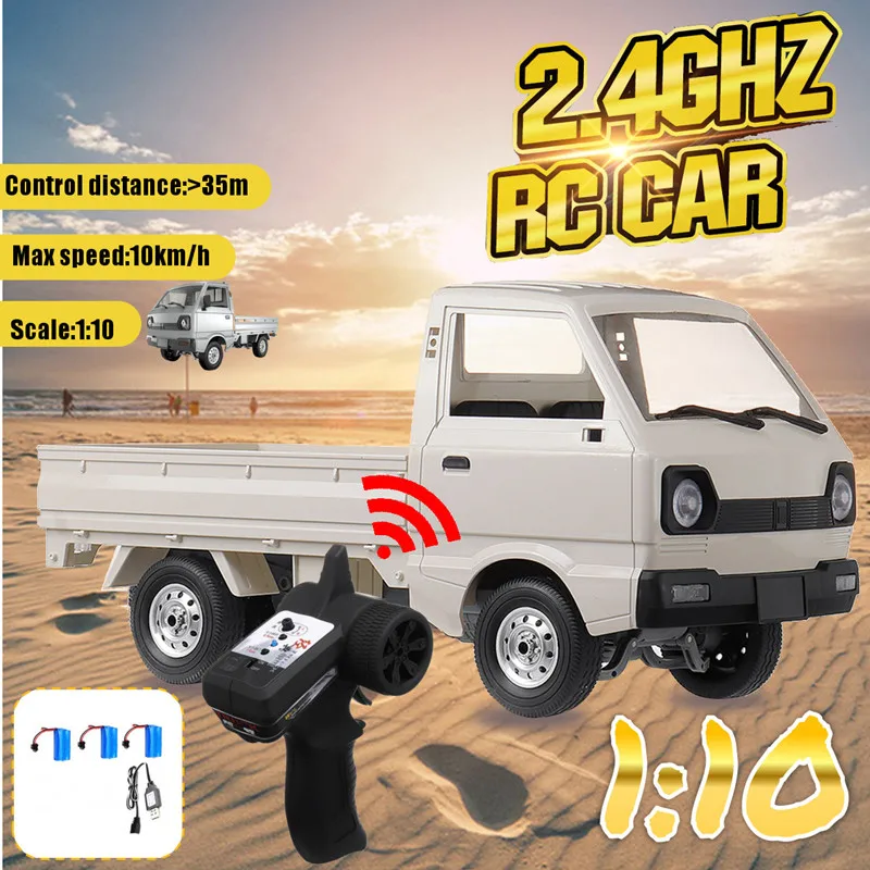 WPL D12 1/10 полноприводный Радиоуправляемый автомобиль, имитация дрифта, скалолазания, грузовик со светодиодный светильник кой на дороге 260, ще...
WPL D12 1/10 полноприводный Радиоуправляемый автомобиль, имитация дрифта, скалолазания, грузовик со светодиодный светильник кой на дороге 260, ще...