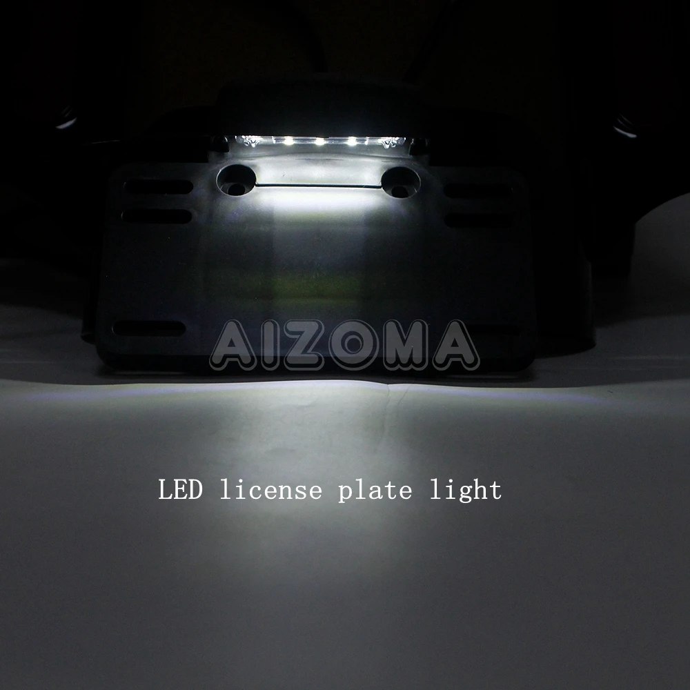 For Harley Touring 2009-13 Black Rear Fender System LED Brake Tail Light CVO Electra Street Glide Ultra Limited FLHR FLHX FLHTC
For Harley Touring 2009-13 Black Rear Fender System LED Brake Tail Light CVO Electra Street Glide Ultra Limited FLHR FLHX FLHTC