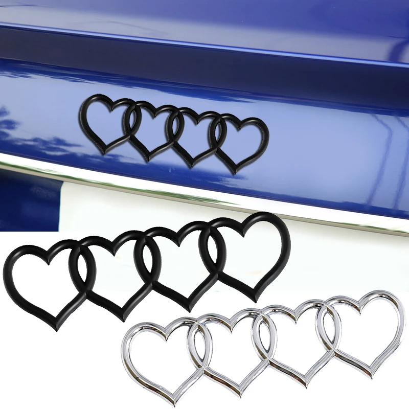 Love Heart Logo Rear Trunk Heart-shaped Emblem Car Sticker for A4 A3 A5 A6 A4L A6L B6 B8 c6 c7 SQ5 SQ7 SQ8 S8 Q5 Q6 Tail Label
Love Heart Logo Rear Trunk Heart-shaped Emblem Car Sticker for A4 A3 A5 A6 A4L A6L B6 B8 c6 c7 SQ5 SQ7 SQ8 S8 Q5 Q6 Tail Label
