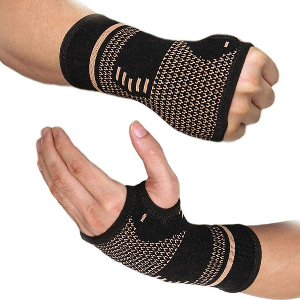 1 Pair Compression Arthritis Gloves Wrist Support Joint Pain Relief Wristband Women Men Basketball Cycling Glove
1 Pair Compression Arthritis Gloves Wrist Support Joint Pain Relief Wristband Women Men Basketball Cycling Glove