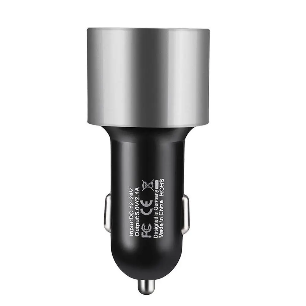 LED Screen Bluetooth Car USB Charger FM Transmitter Radio Cigarette Wireless Adapter Lighter Player MP3 M3Q6
LED Screen Bluetooth Car USB Charger FM Transmitter Radio Cigarette Wireless Adapter Lighter Player MP3 M3Q6