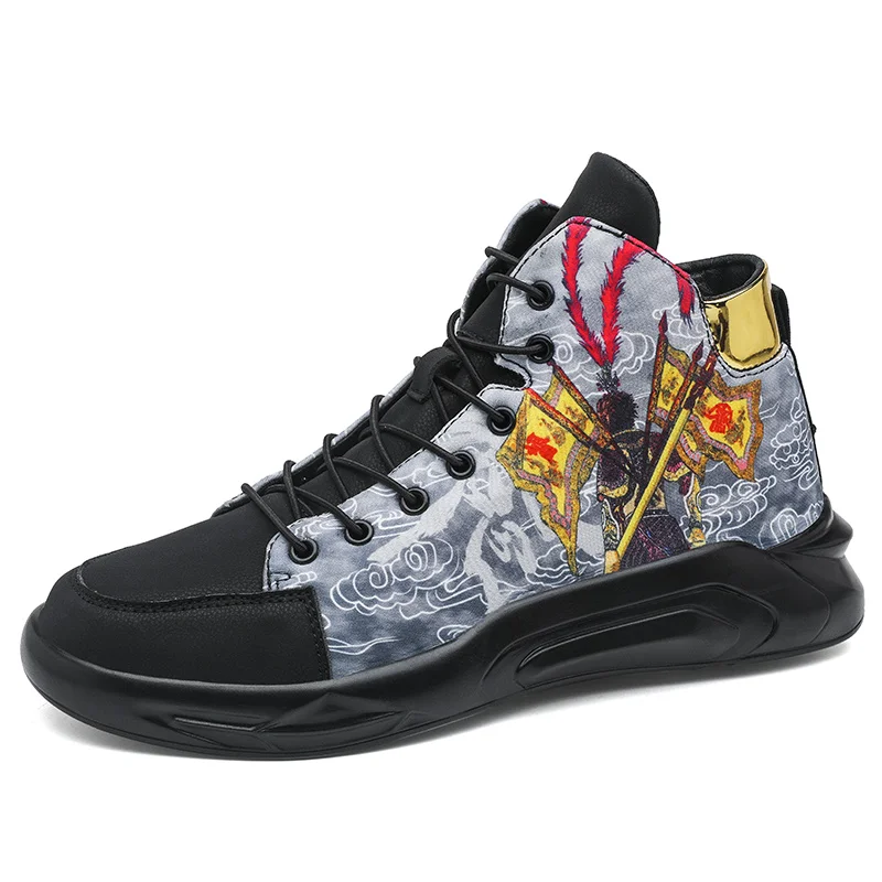 Anime Shoes Men Hip Hop Shoes Fashion Sneakers For Men Casual Shoes Travel Trending Ins Mens Running Shoes Size 39-44
Anime Shoes Men Hip Hop Shoes Fashion Sneakers For Men Casual Shoes Travel Trending Ins Mens Running Shoes Size 39-44