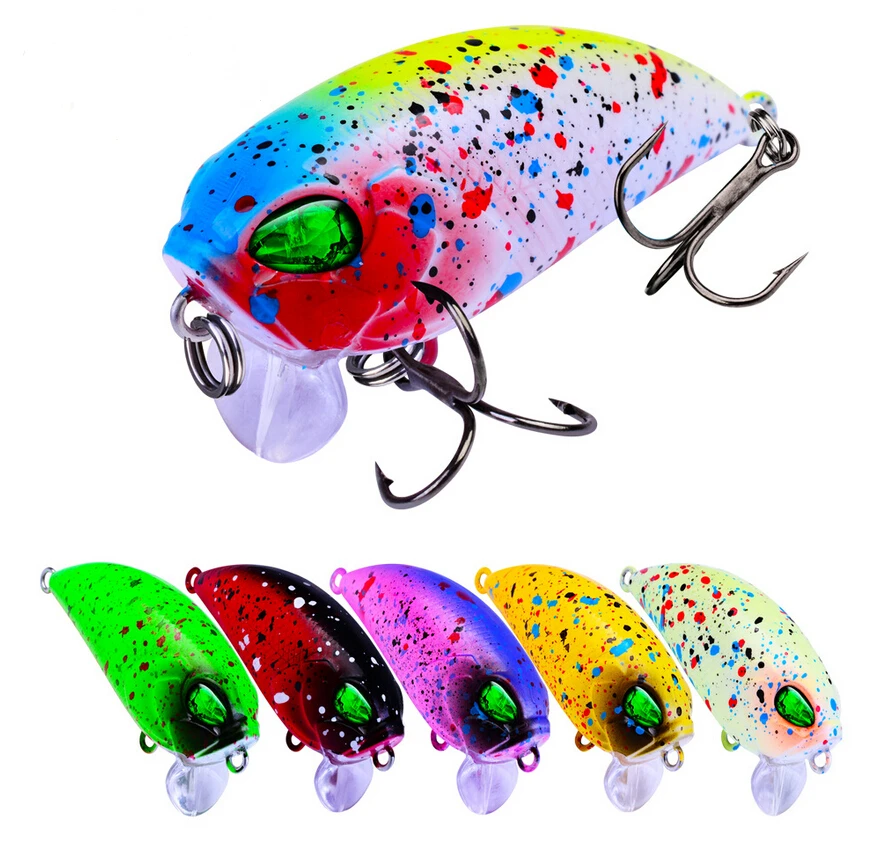 1Pcs Fishing Lures Artificial Fishing Hard Plastic Baits 5.3CM 8.5G Fishing Crankbait Popper Lures
1Pcs Fishing Lures Artificial Fishing Hard Plastic Baits 5.3CM 8.5G Fishing Crankbait Popper Lures