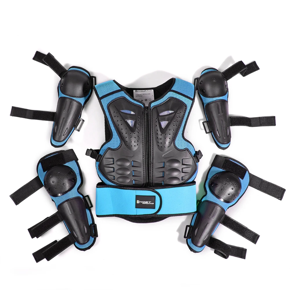 New For Height 0.7-1.6M Child Youth Full Body Protect Armor Motocross Armour Vest Skating waistcoat Chest Spine Knee Elbow Guard
New For Height 0.7-1.6M Child Youth Full Body Protect Armor Motocross Armour Vest Skating waistcoat Chest Spine Knee Elbow Guard