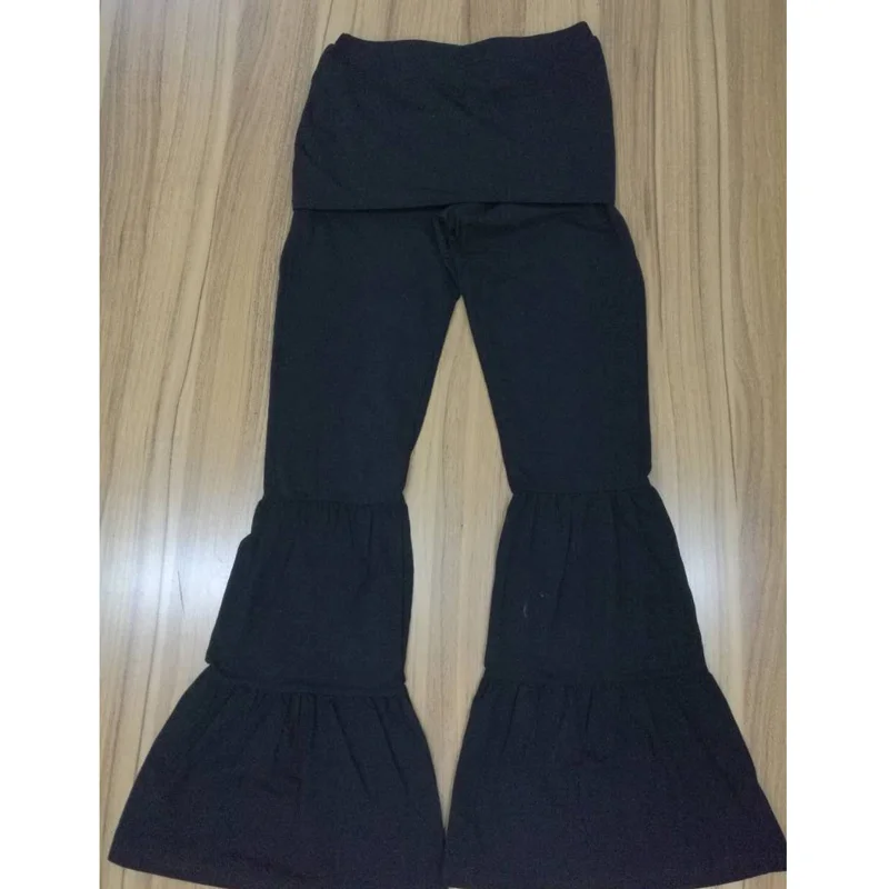 Adult Women Medieval Fashion Flared Trousers New Vintage Gothic Solid Color Long Pants Renaissance Gypsy Witch Cosplay Costume
Adult Women Medieval Fashion Flared Trousers New Vintage Gothic Solid Color Long Pants Renaissance Gypsy Witch Cosplay Costume