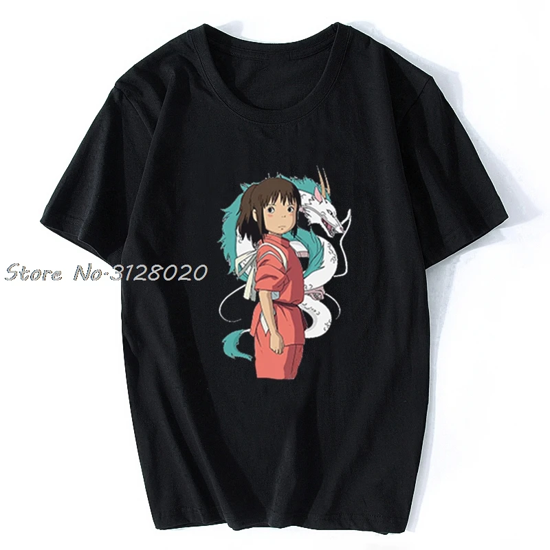 Men Studio Ghibli Miyazaki Hayao Anime Spirit Away T Shirt Men/Women Cartoon Summer T-Shirt Japanese Anime Totoro Cute Shirt
Men Studio Ghibli Miyazaki Hayao Anime Spirit Away T Shirt Men/Women Cartoon Summer T-Shirt Japanese Anime Totoro Cute Shirt