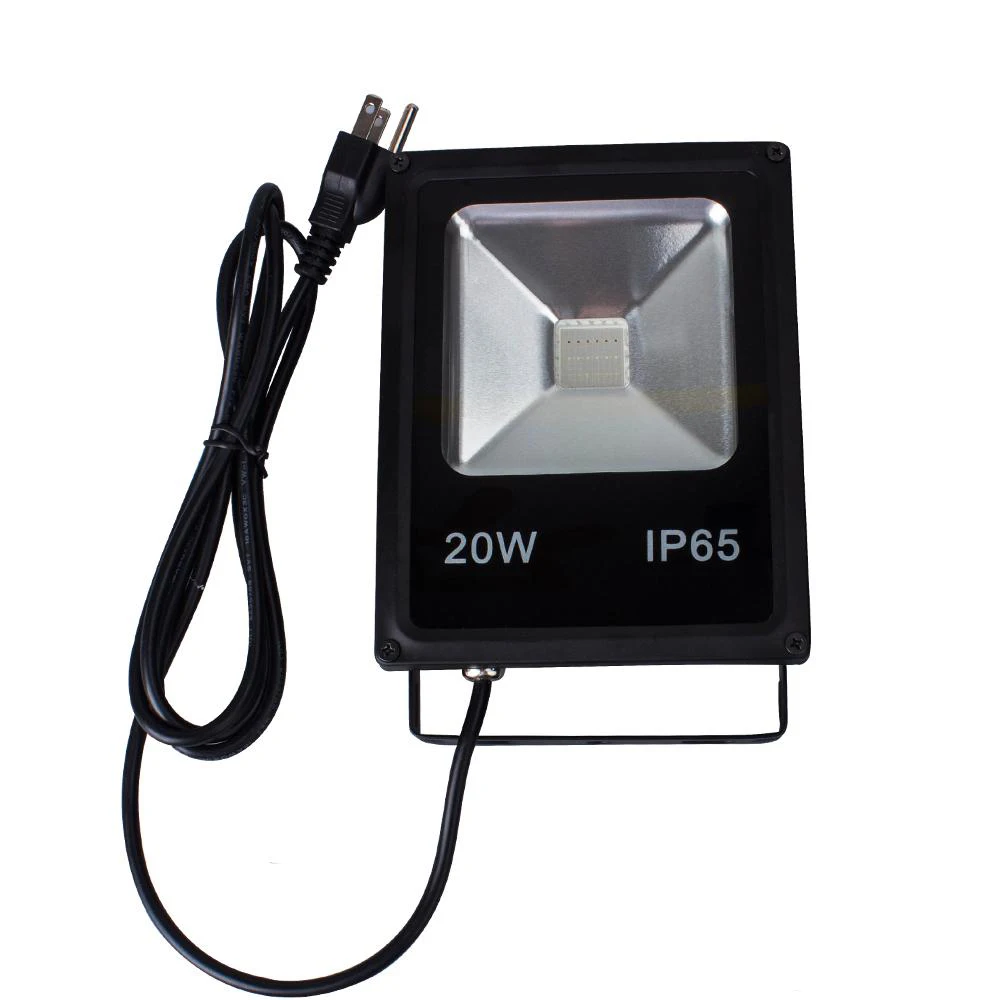 

10pcs Led Floodlight RGB10W 20W 30W 50W Outdoor Spotlight Flood Light AC85V- 240V Waterproof IP65 Professional Lighting Lamp