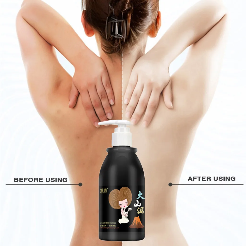 2020 Whitening Body shower Gel Volcanic Mud Shower Gel Whole Body Wash Fast Whitening Deep Clean Skin 250ML
2020 Whitening Body shower Gel Volcanic Mud Shower Gel Whole Body Wash Fast Whitening Deep Clean Skin 250ML