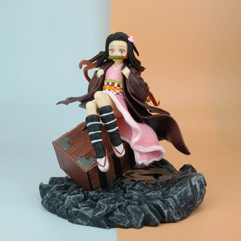 New Anime Demon Slayer GK Kamado Nezuko Action Figure Sitting Scene Excellent PVC Model Toy Collectibles Gift
New Anime Demon Slayer GK Kamado Nezuko Action Figure Sitting Scene Excellent PVC Model Toy Collectibles Gift