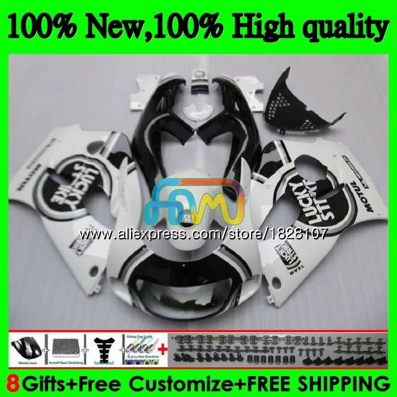 Body For SUZUKI GSXR 600 750 SRAD GSXR600 96 97 98 99 00 Lucky white 32BS.29 GSX-R600 GSXR750 1996 1997 1998 1999 2000 Fairing
Body For SUZUKI GSXR 600 750 SRAD GSXR600 96 97 98 99 00 Lucky white 32BS.29 GSX-R600 GSXR750 1996 1997 1998 1999 2000 Fairing