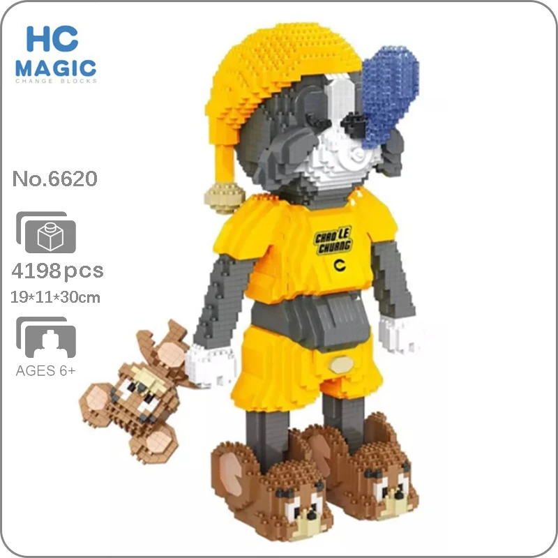 Пижама детская со стразами HC 6620 пижама для сна кошка кукла мышка миниатюрные