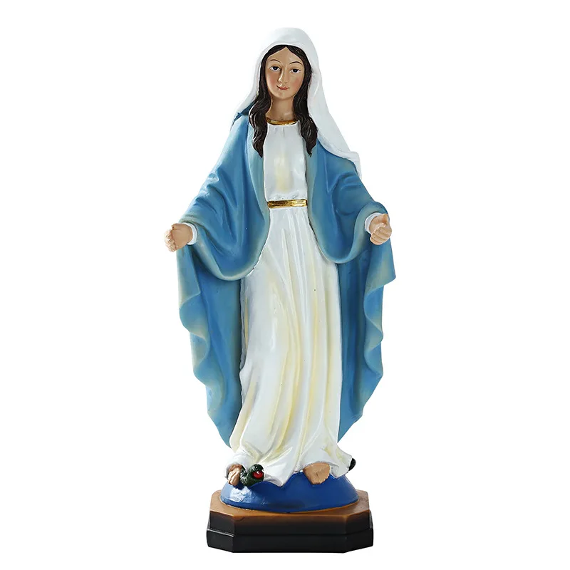 Home Decorations Virgin Mary Icon Christian Religious Jesus Decor Catholic Our Lady Of Lourds Statue Figure Sculpture
Home Decorations Virgin Mary Icon Christian Religious Jesus Decor Catholic Our Lady Of Lourds Statue Figure Sculpture