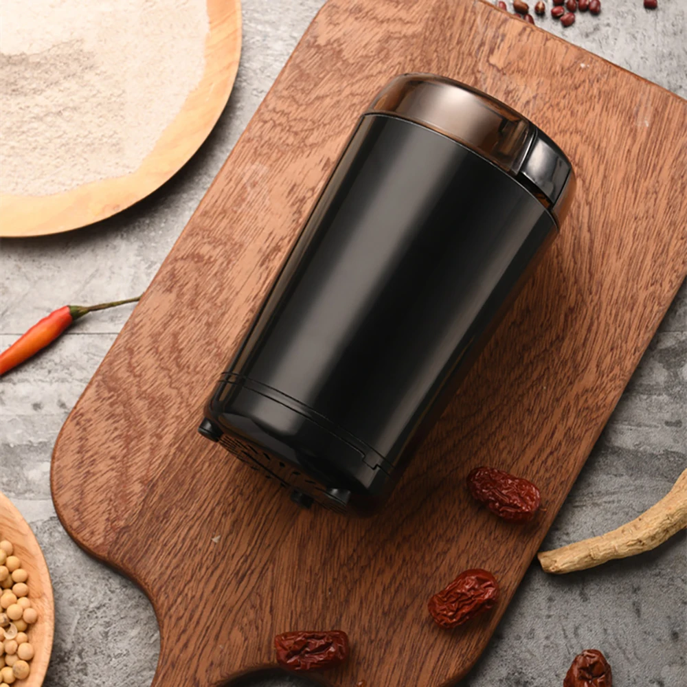 Mini 220V Electric Coffee Grinder Maker Kitchen Salt Pepper Powerful Beans Spices Nut Seed Coffee Bean Mill Herbs Nuts
Mini 220V Electric Coffee Grinder Maker Kitchen Salt Pepper Powerful Beans Spices Nut Seed Coffee Bean Mill Herbs Nuts