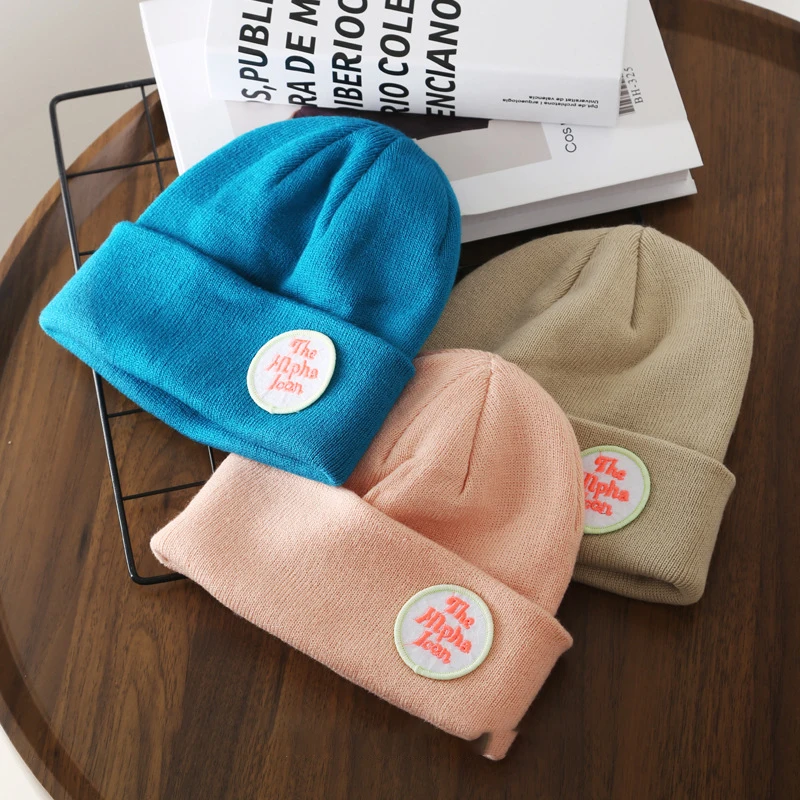 Beanie Hats For Boy Girls Autumn Winter Knitted Caps Comfortable Warm Winter Hat Round Letter Labeling Casual Bonnet Beanies
Beanie Hats For Boy Girls Autumn Winter Knitted Caps Comfortable Warm Winter Hat Round Letter Labeling Casual Bonnet Beanies