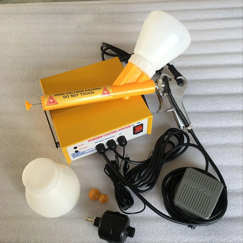 PC03-5 With 5 Stage Adjustable New Portable Powder Coating System Paint Gun Coat
PC03-5 With 5 Stage Adjustable New Portable Powder Coating System Paint Gun Coat