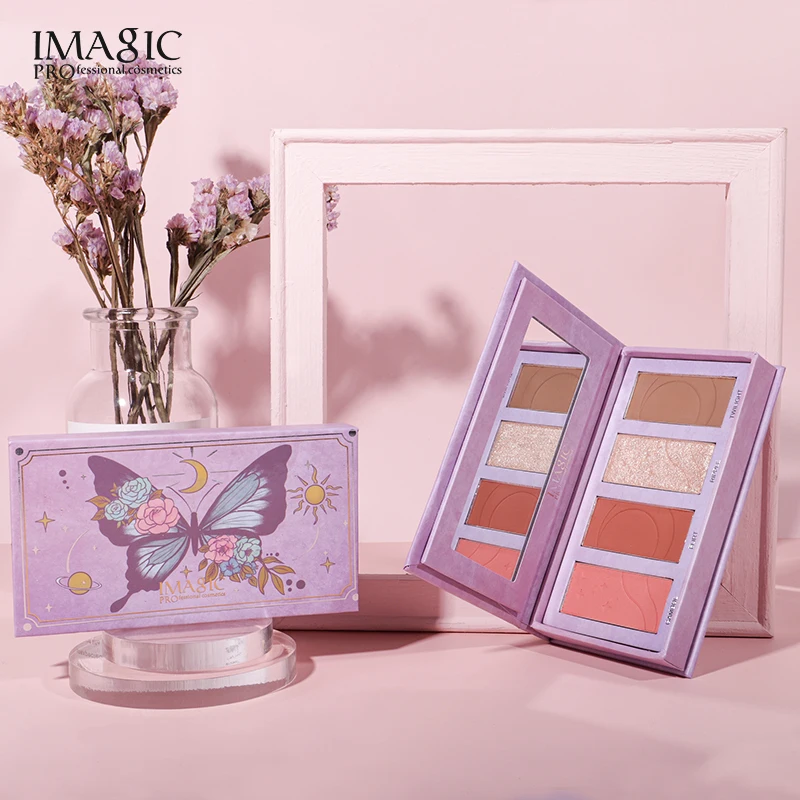 IMAGIC Highlighter Powder Glitter Palette Face Blusher Rouge shadow Contour Face Concealer Smooth Continuous makeup waterproof
IMAGIC Highlighter Powder Glitter Palette Face Blusher Rouge shadow Contour Face Concealer Smooth Continuous makeup waterproof