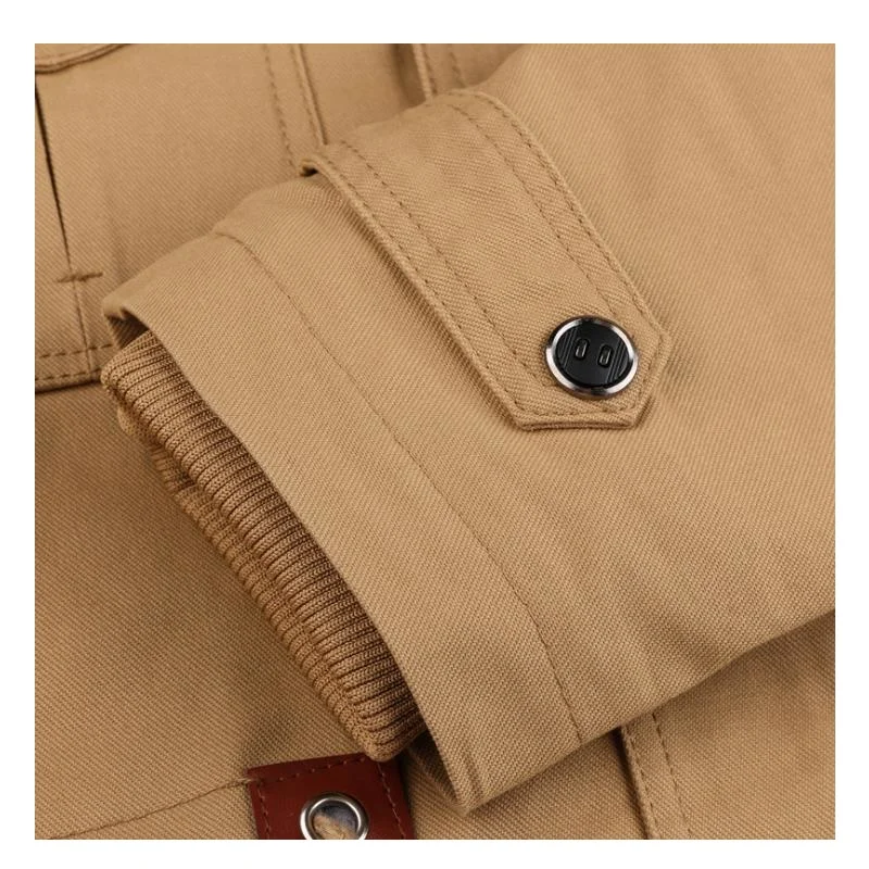 Men's Winter Fleece Inner Jacket Coats Thick Warm Casual Parkas Outwear Jackets Men jaquetas masculina inverno Hooded Overcoat
Men's Winter Fleece Inner Jacket Coats Thick Warm Casual Parkas Outwear Jackets Men jaquetas masculina inverno Hooded Overcoat