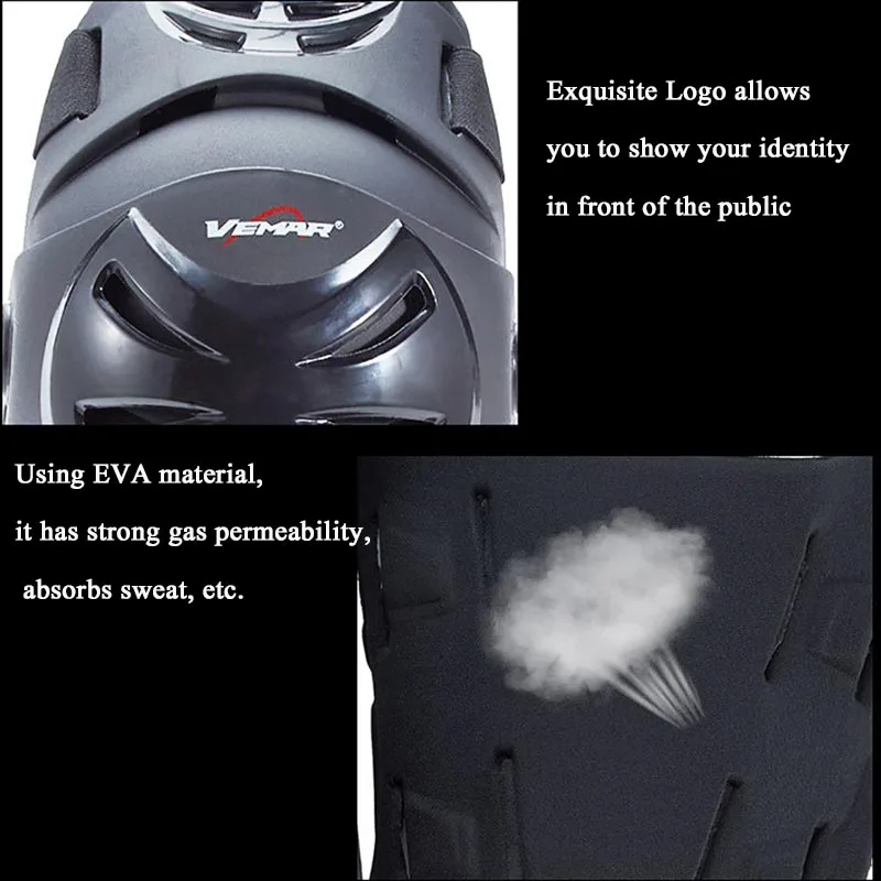 new4pcs Windproof Breathable Leg Protective Guard Elbow Knee Sleeve Pad Protector Outdoor Motorcycle Cycling Protective gear
new4pcs Windproof Breathable Leg Protective Guard Elbow Knee Sleeve Pad Protector Outdoor Motorcycle Cycling Protective gear